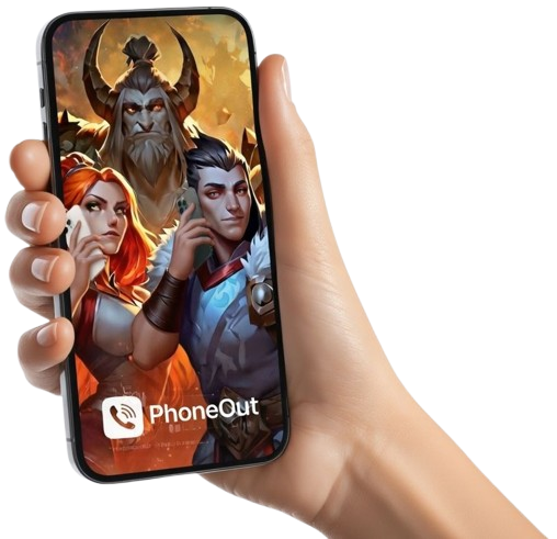 PhoneOut — Call from Telegram